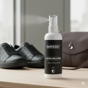 Impero Leather Shield Spray – Water and Stain Repellent