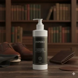 Impero Leather Deep Conditioner – Nourishing Leather Conditioner